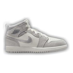 Air Jordan 1 Mid SE PS 'Neutral Grey Sail'