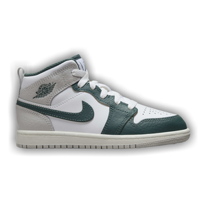 Air Jordan 1 Mid SE PS 'Oxidized Green'
