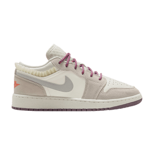 Air Jordan 1 Low GS 'Sail Violet Dust'