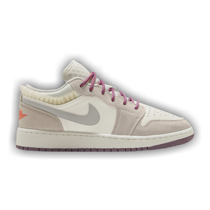 Air Jordan 1 Low GS 'Sail Violet Dust'