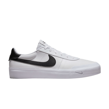 Nike Court Shot 'White Black'