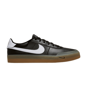 Nike Court Shot 'Black White Gum Light Brown'