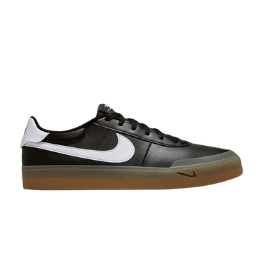 Nike Court Shot 'Black White Gum Light Brown'