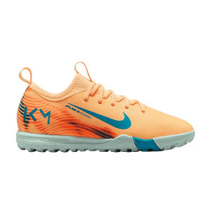 Kylian Mbappé x Nike Jr. Mercurial Vapor 16 Academy GS 'Melon Tint/Igloo/Neo Turquoise'