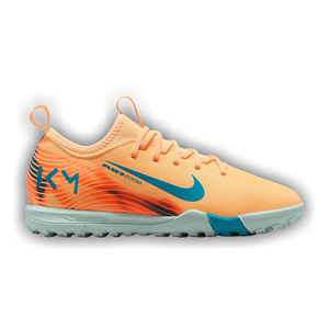 Kylian Mbappé x Nike Jr. Mercurial Vapor 16 Academy GS 'Melon Tint/Igloo/Neo Turquoise'