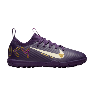 Kylian Mbappé x Nike Zoom Mercurial Vapor 16 Academy TF GS 'Grand Purple'