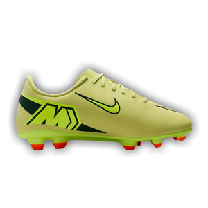 Nike Zoom Mercurial Vapor 16 Club MG GS 'Limelight Hyper Crimson'