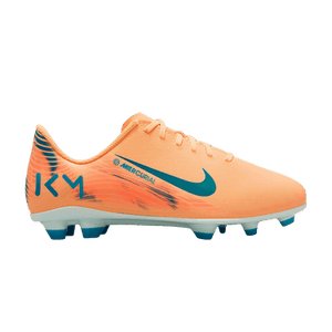 Kylian Mbappé x Nike Jr. Mercurial Vapor 16 Club GS MG 'Melon Tint/Igloo/Neo Turquoise'