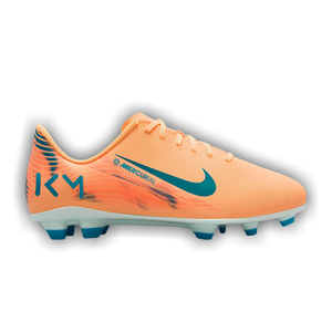 Kylian Mbappé x Nike Jr. Mercurial Vapor 16 Club GS MG 'Melon Tint/Igloo/Neo Turquoise'