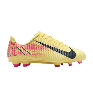Kylian Mbappé x Nike Mercurial Vapor 16 Club MG GS 'Laser Orange'