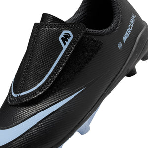 Nike Jr. Mercurial Vapor 16 Academy PS 'Black Ice Blue'