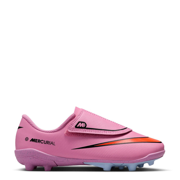 Nike Jr. Mercurial Vapor 16 Club PS 'Magic Flamingo/Total Crimson/Black'