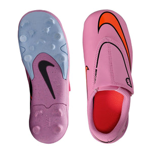 Nike Jr. Mercurial Vapor 16 Club PS 'Magic Flamingo/Total Crimson/Black'