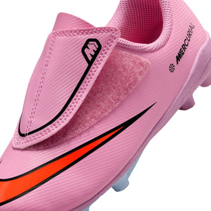 Nike Jr. Mercurial Vapor 16 Club PS 'Magic Flamingo/Total Crimson/Black'