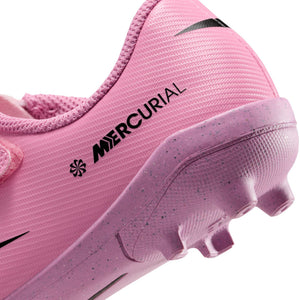Nike Jr. Mercurial Vapor 16 Club PS 'Magic Flamingo/Total Crimson/Black'