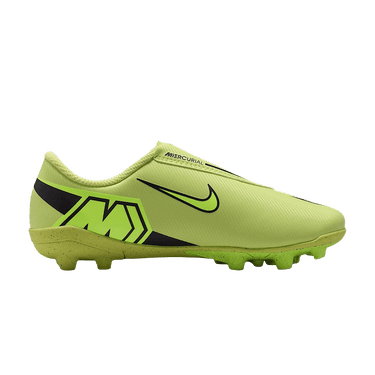 Nike ZoomMercurial Vapor 16 Club MG PS 'Limelight Hyper Crimson'