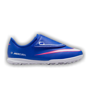 Nike Jr. Mercurial Vapor 16 Club TF Low PS 'Racer Blue'