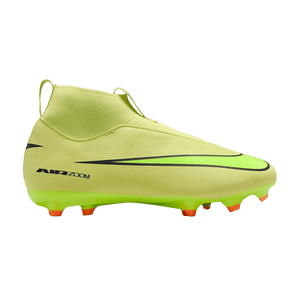 Nike Jr. Mercurial Superfly 10 Academy GS 'Limelight/Hyper Crimson/Volt'