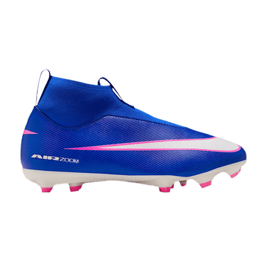 Nike Jr. Mercurial Superfly 10 Academy MG High GS PS 'Racer Blue'