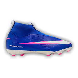 Nike Jr. Mercurial Superfly 10 Academy MG High GS PS 'Racer Blue'