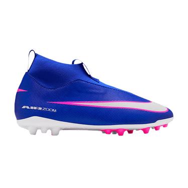 Nike Jr. Mercurial Superfly 10 Academy AG High GS PS 'Racer Blue'