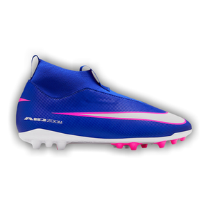 Nike Jr. Mercurial Superfly 10 Academy AG High GS PS 'Racer Blue'
