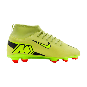 Nike Zoom Mercurial Superfly 10 Club MG GS 'Limelight Hyper Crimson'