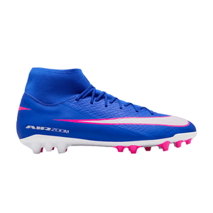 Nike Zoom Mercurial Superfly 10 Academy AG High 'Racer Blue'