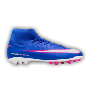 Nike Zoom Mercurial Superfly 10 Academy AG High 'Racer Blue'