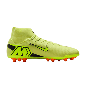 Nike Zoom Mercurial Superfly 10 Academy AG 'Limelight Hyper Crimson'