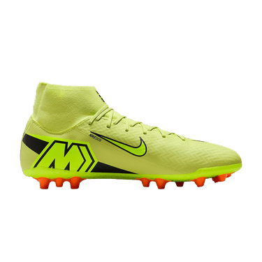 Nike Zoom Mercurial Superfly 10 Academy AG 'Limelight Hyper Crimson'