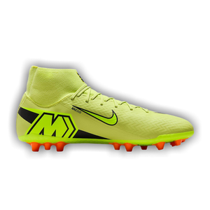 Nike Zoom Mercurial Superfly 10 Academy AG 'Limelight Hyper Crimson'