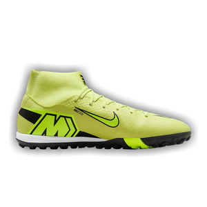 Nike Zoom Mercurial Superfly 10 Academy TF 'Limelight Hyper Crimson'