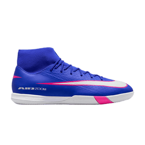 Nike Zoom Mercurial Superfly 10 Academy IC High 'Racer Blue'