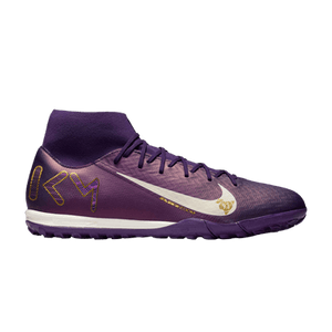 Kylian Mbappé x Nike Zoom Mercurial Superfly 10 Academy TF 'Grand Purple'