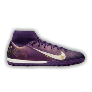 Kylian Mbappé x Nike Zoom Mercurial Superfly 10 Academy TF 'Grand Purple'