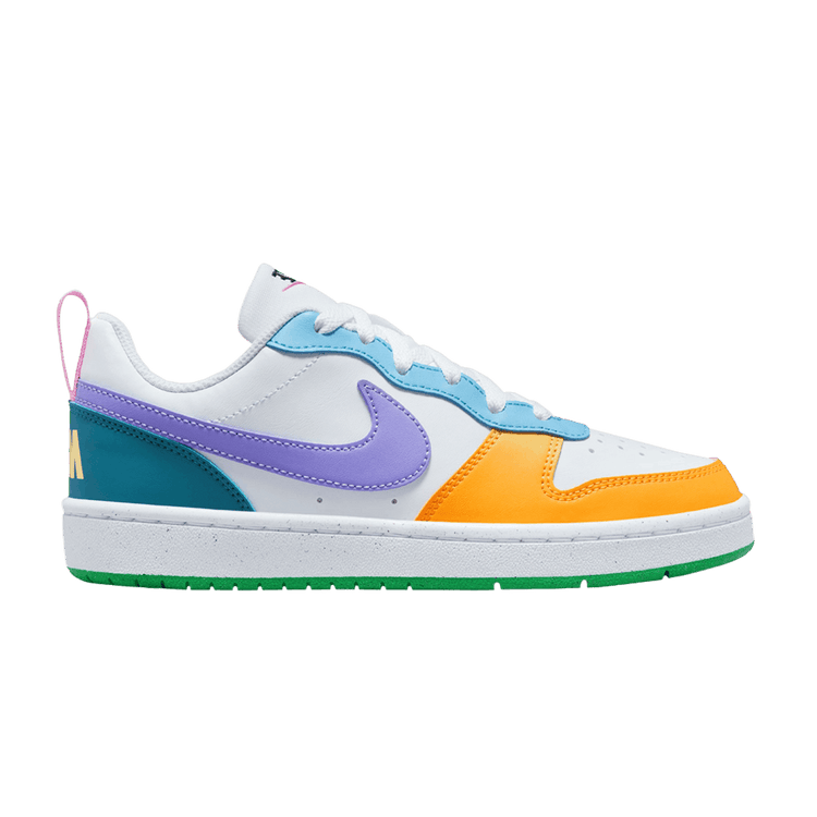 Nike Court Borough Low Recraft GS 'Multi-Color' FQ8373 902