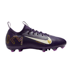 Kylian Mbappé x Nike Zoom Mercurial Vapor 16 Academy MG GS 'Grand Purple'