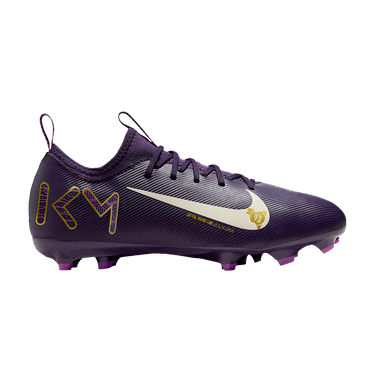 Kylian Mbappé x Nike Zoom Mercurial Vapor 16 Academy MG GS 'Grand Purple'