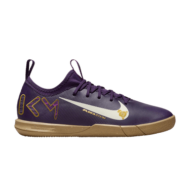 Kylian Mbappé x Nike Zoom Mercurial Vapor 16 Academy IC GS 'Grand Purple'