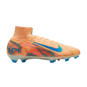 Kylian Mbappé x Nike Mercurial Superfly 10 Elite 'Melon Tint/Igloo/Neo Turquoise'