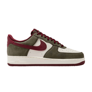 Nike Air Force 1 '07 LV8 'Cargo Khaki Dark Team Red'
