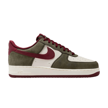 Nike Air Force 1 '07 LV8 'Cargo Khaki Dark Team Red'