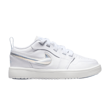 Air Jordan 1 Low ALT SE PS 'Glitter Swoosh'