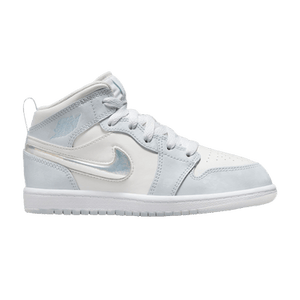 Air Jordan 1 Mid SE PS 'Glitter Swoosh'