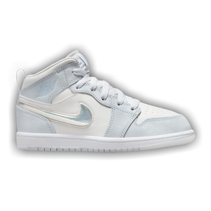 Air Jordan 1 Mid SE PS 'Glitter Swoosh'