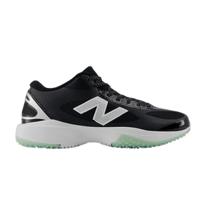 New Balance FreezeLX v5 Turf 'Black White Silver Metallic'