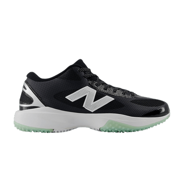 New Balance FreezeLX v5 Turf 'Black White Silver Metallic'