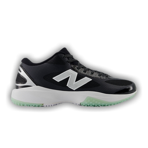 New Balance FreezeLX v5 Turf 'Black White Silver Metallic'