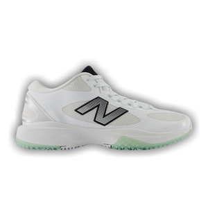 New Balance FreezeLX v5 Turf 'White Black Silver Metallic'